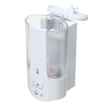 400ML Wall Mounted Automatic Soap Dispenser Hand Sanitizer Dispenser Smart IR Sensor Touchless Deter