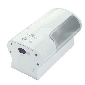 400ML Wall Mounted Automatic Soap Dispenser Hand Sanitizer Dispenser Smart IR Sensor Touchless Deter