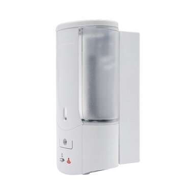400ML Wall Mounted Automatic Soap Dispenser Hand Sanitizer Dispenser Smart IR Sensor Touchless Deter