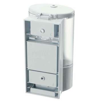 400ML Wall Mounted Automatic Soap Dispenser Hand Sanitizer Dispenser Smart IR Sensor Touchless Deter