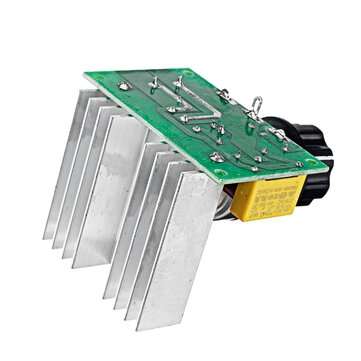 4000W SCR Electronic Voltage Regulator Speed Controller Control Board Governor Dimmer High Power Mod