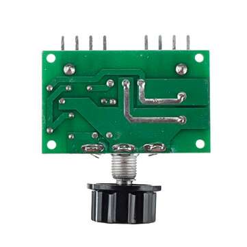 4000W SCR Electronic Voltage Regulator Speed Controller Control Board Governor Dimmer High Power Mod