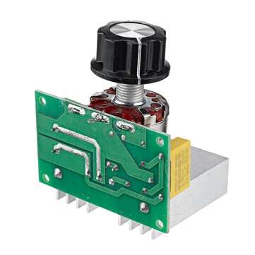 4000W SCR Electronic Voltage Regulator Speed Controller Control Board Governor Dimmer High Power Mod