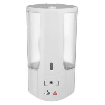 400ML Wall Mounted Automatic Liquid Soap Dispenser Smart Sensor Hand Sanitizer Machine