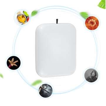 400mah Portable Hanging Air Purifier Anion Sterilization Remove Deodorization Household Cleaning for