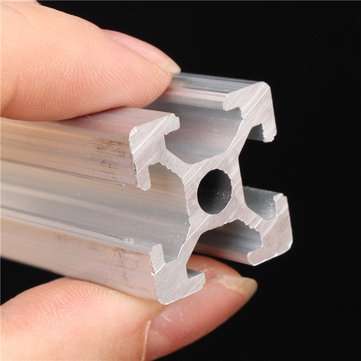 400mm Length 2020 T-Slot Aluminum Profile Extrusion Frame for CNC