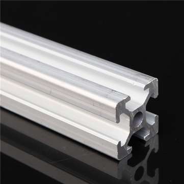 400mm Length 2020 T-Slot Aluminum Profile Extrusion Frame for CNC