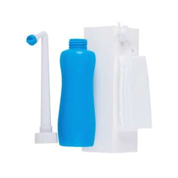 400ml Portable Sprayer Travel Plastic Bidet Bottle Personal Hygiene Bottle Bidet