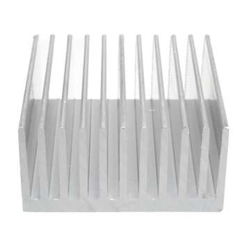 40x40x20mm Aluminum Heat Sink Heat Sink For CPU LED Power Cooling