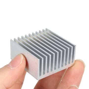 40x40x20mm Aluminum Heat Sink Heat Sink For CPU LED Power Cooling
