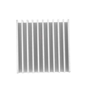 40x40x20mm Aluminum Heat Sink Heat Sink For CPU LED Power Cooling