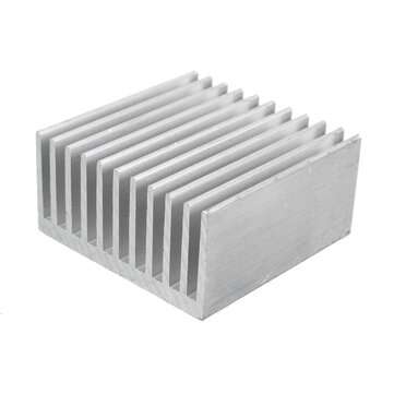 40x40x20mm Aluminum Heat Sink Heat Sink For CPU LED Power Cooling