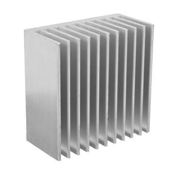 40x40x20mm Aluminum Heat Sink Heat Sink For CPU LED Power Cooling
