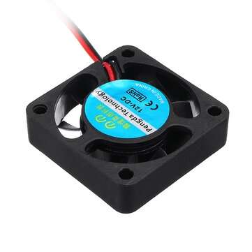 40x40mm Small Fan 4010S Computer Chassis CPU Fan 2 Line With Plug