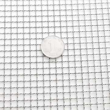 40x40cm Woven Wire 304 Stainless Steel Filtration Grill Sheet Filter 4 Mesh