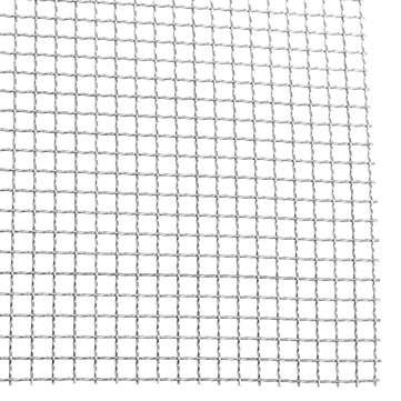 40x40cm Woven Wire 304 Stainless Steel Filtration Grill Sheet Filter 4 Mesh