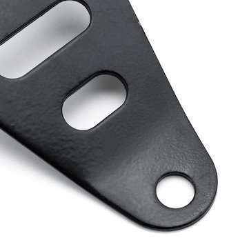 41mm-43mm Motorcycle Motorbike Headlight Mounting Bracket Adjuster Universal Fork Mount Clamp Black