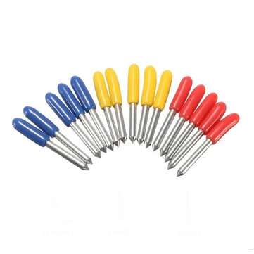 41Pcs Tungsten Steel Blade and Vinyl Cricut Cutting Plotter Holder Carbide Tungsten Blade Vinyl Film