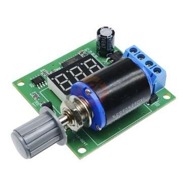 4-20mA LCD Digital Signal Generator Module DC 12V 24V for Signal Sources Valve Adjustment Analog Tra