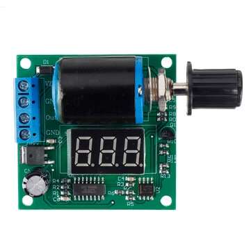 4-20mA LCD Digital Signal Generator Module DC 12V 24V for Signal Sources Valve Adjustment Analog Tra