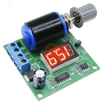4-20mA LCD Digital Signal Generator Module DC 12V 24V for Signal Sources Valve Adjustment Analog Tra