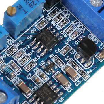 4-20mA to 3.3V5V10V Voltage Transmitter Signal Conversion and Conditioning Current to Voltage Module
