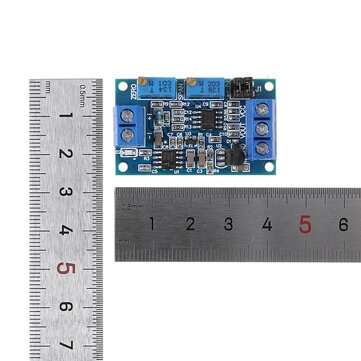 4-20mA to 3.3V5V10V Voltage Transmitter Signal Conversion and Conditioning Current to Voltage Module