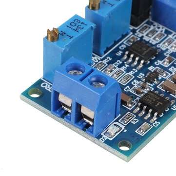4-20mA to 3.3V5V10V Voltage Transmitter Signal Conversion and Conditioning Current to Voltage Module