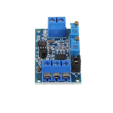 4-20mA to 3.3V5V10V Voltage Transmitter Signal Conversion and Conditioning Current to Voltage Module