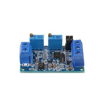 4-20mA to 3.3V5V10V Voltage Transmitter Signal Conversion and Conditioning Current to Voltage Module