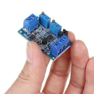 4-20mA to 3.3V5V10V Voltage Transmitter Signal Conversion and Conditioning Current to Voltage Module