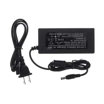 42V 2A Adapter Charger for Two Wheel Smart Self Balance Schooter 36V Li-ion Lithium Battery