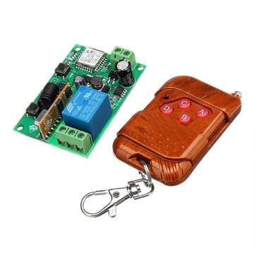 433Mhz LC-EWL-1R-D80RF WiFi Remote Relay Module Mobile APP Remote Control