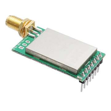 433MHz E32-TTL-100 LoRa SX1278/SX1276 433M RF FCC CE UART USART Wireless Transceiver Module