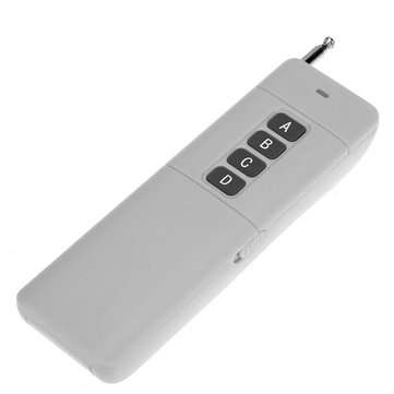 433MHz Universal  4 Key Copy Cloning Remote Control Duplicator  Fob Learning Garage Door  Controller