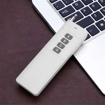 433MHz Universal  4 Key Copy Cloning Remote Control Duplicator  Fob Learning Garage Door  Controller