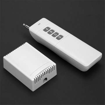 433MHz Universal  4 Key Copy Cloning Remote Control Duplicator  Fob Learning Garage Door  Controller