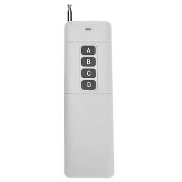 433MHz Universal  4 Key Copy Cloning Remote Control Duplicator  Fob Learning Garage Door  Controller