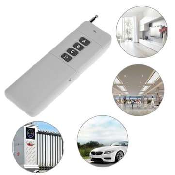 433MHz Universal  4 Key Copy Cloning Remote Control Duplicator  Fob Learning Garage Door  Controller
