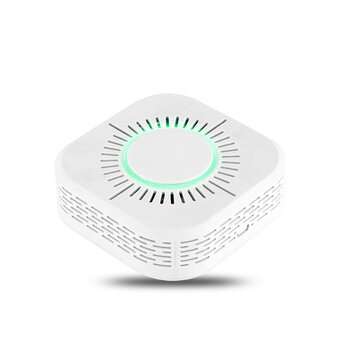 433MHz Wireless Smoke Detector Fire Security Alarm Protection Smart Sensor For Home Automation Works