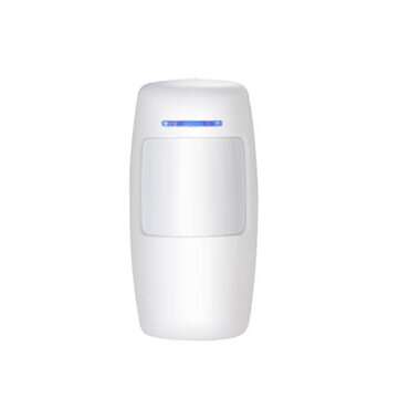 433MHZ Wireless PIR Sensor Motion Alarm Sensor Low Power LED Reminder Infrared Detector Work with Sm