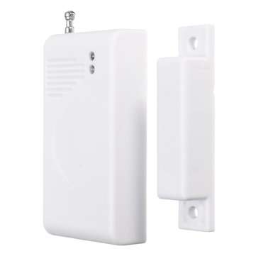 433MHZ Wireless Doorsensor Anti-Theft Emitter Alarm System with Magnetic Strip