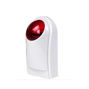 433Mhz Wireless Smart Home Security Smart Alarm Hub Alarm Sirens Strobe Sensor Nig... (PLUG: EUPLUG)