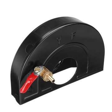 43mm Angle Grinder Guard Closed Cover With 240L/H Water Pump For 5 Inch Angle Grinder