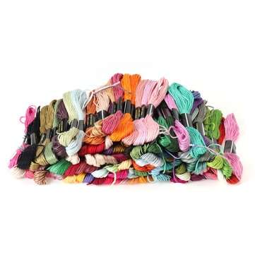 447 Colors  Cross Stitch Thread Pattern Kit Chart Embroidery Floss Sewing Skeins