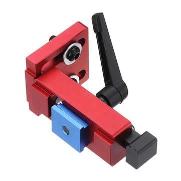 45 Type Aluminium Alloy Miter Track Stop T-track Sliding Brackets For Miter Gauge Fence T-Slot T-Tra