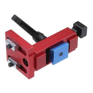 45 Type Aluminium Alloy Miter Track Stop T-track Sliding Brackets For Miter Gauge Fence T-Slot T-Tra
