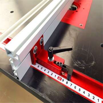 45 Type Aluminium Alloy Miter Track Stop T-track Sliding Brackets For Miter Gauge Fence T-Slot T-Tra