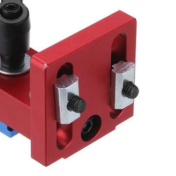 45 Type Aluminium Alloy Miter Track Stop T-track Sliding Brackets For Miter Gauge Fence T-Slot T-Tra