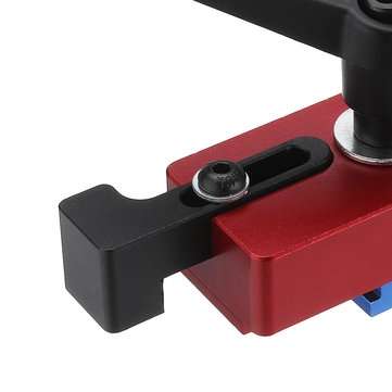 45 Type Aluminium Alloy Miter Track Stop T-track Sliding Brackets For Miter Gauge Fence T-Slot T-Tra
